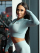 Crop Top STREET COLLECTION K125 hell meergrün MITARE