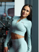 Crop Top STREET COLLECTION K125 light sea green MITARE