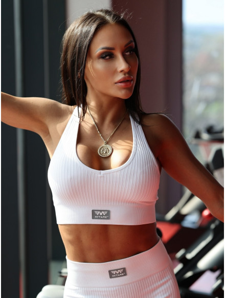 Soutien-gorge de sport STREET COLLECTION K122 blanc MITARE