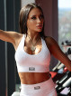 Sports bra STREET COLLECTION K122 white MITARE