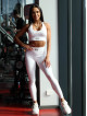 Leggings snellenti modellanti PUSH UP STREET COLLECTION K127 bianco MITARE