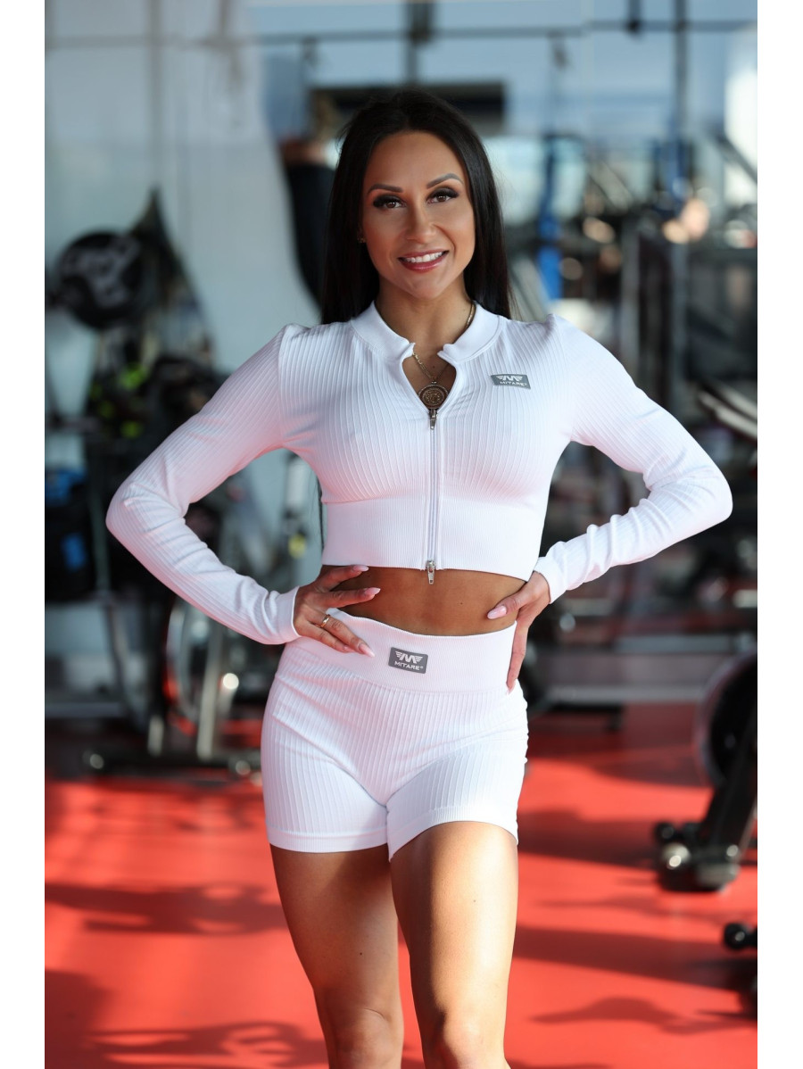Short STREET COLLECTION K126 blanc MITARE
