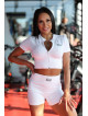 Shorts STREET COLLECTION K126 white MITARE