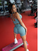 Shorts HOT K119 meergrün MITARE