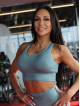 Sports bra HOT K120 sea green MITARE