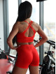 Shorts HOT K119 red MITARE