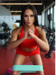 Brassière de sport HOT K120 rouge MITARE
