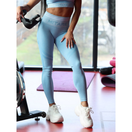 Leggings sin costuras SLIM PUSH UP K078 azul MITARE