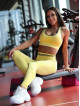 Leggings sin costuras SLIM PUSH UP ANGEL K078A azul MITARE