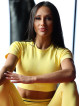 Camiseta SLIM PUSH UP K117 amarillo MITARE