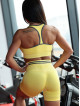 Reggiseno senza cuciture SLIM PUSH UP K079 giallo MITARE