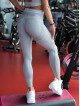 Leggings sin costuras SLIM PUSH UP K078 gris MITARE