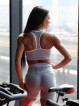 Short SLIM PUSH UP K116 gris MITARE