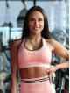 Nahtloser BH SLIM PUSH UP K079 lachs MITARE
