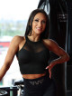 Top MESH K128 black MITARE