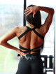 Top MESH K128 czarny MITARE