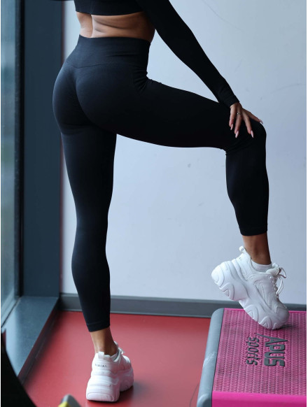 Legging gainant amincissant PUSH UP HYPNOTIZE K130 noir MITARE