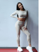 Shaping slimming leggings PUSH UP HYPNOTIZE K130 cappuccino MITARE