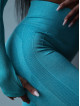 Formende Schlankheits-Leggings PUSH UP HYPNOTIZE K130 türkis MITARE