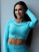 Legging gainant amincissant PUSH UP HYPNOTIZE K130 turquoise MITARE
