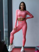Crop Top HYPNOTIZE K129 rosa MITARE