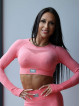 Crop top HYPNOTIZE K129 rose MITARE