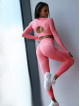 Legging gainant amincissant PUSH UP HYPNOTIZE K130 rose MITARE
