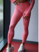 Shaping slimming leggings PUSH UP HYPNOTIZE K130 pink MITARE