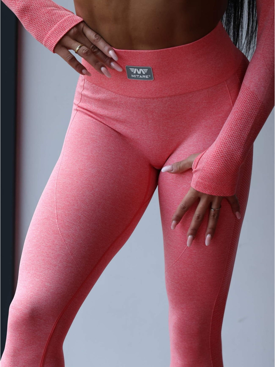 Legging gainant amincissant PUSH UP HYPNOTIZE K130 rose MITARE