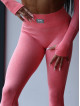 Leggings snellenti modellanti PUSH UP HYPNOTIZE K130 rosa MITARE