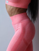 Formende Schlankheits-Leggings PUSH UP HYPNOTIZE K130 rosa MITARE