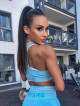 Soutien-gorge sans couture SLIM PUSH UP K079 bleu MITARE