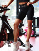 Seamless shorts PUSH UP MAX ANGEL K077A black MITARE