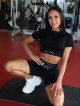 Shorts SLIM PUSH UP K116 schwarz MITARE