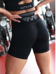 Shorts SLIM PUSH UP K116 black MITARE