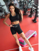 Shorts SLIM PUSH UP K116 schwarz MITARE