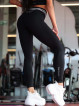 Legging gainant amincissant SLIM PUSH UP ANGEL K078A noir MITARE