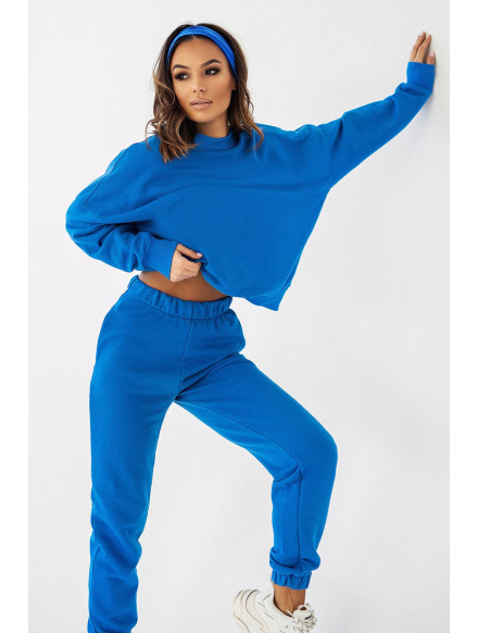 Niebieska bluza oversize morelli 2