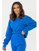 Niebieska krótka bluza lamia